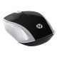 HP 200 Wireless Optical Mouse Silver 2HU84AA